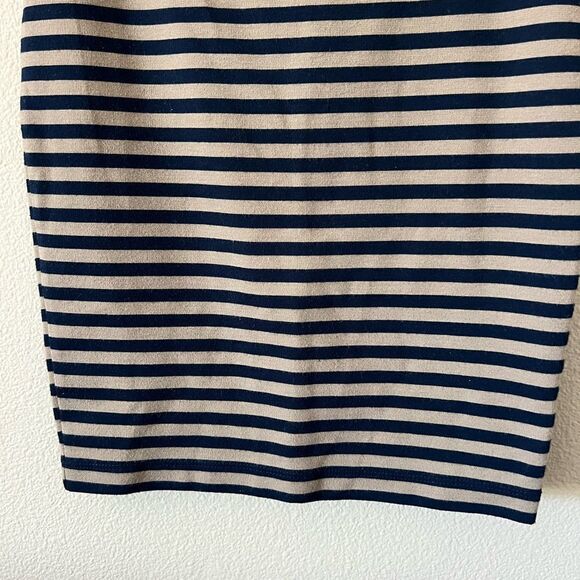 Club Monaco Striped Pencil Skirt - Picture 3 of 8